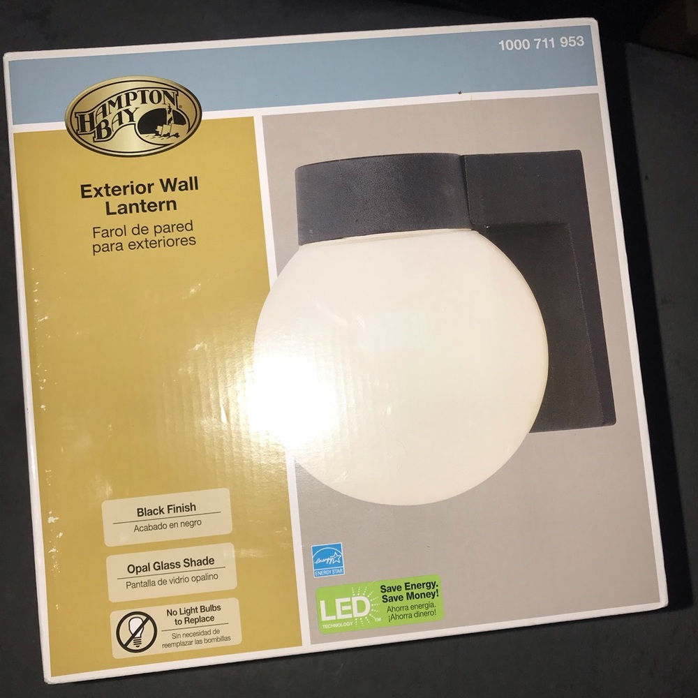 Hampton Bay Exterior wall lantern